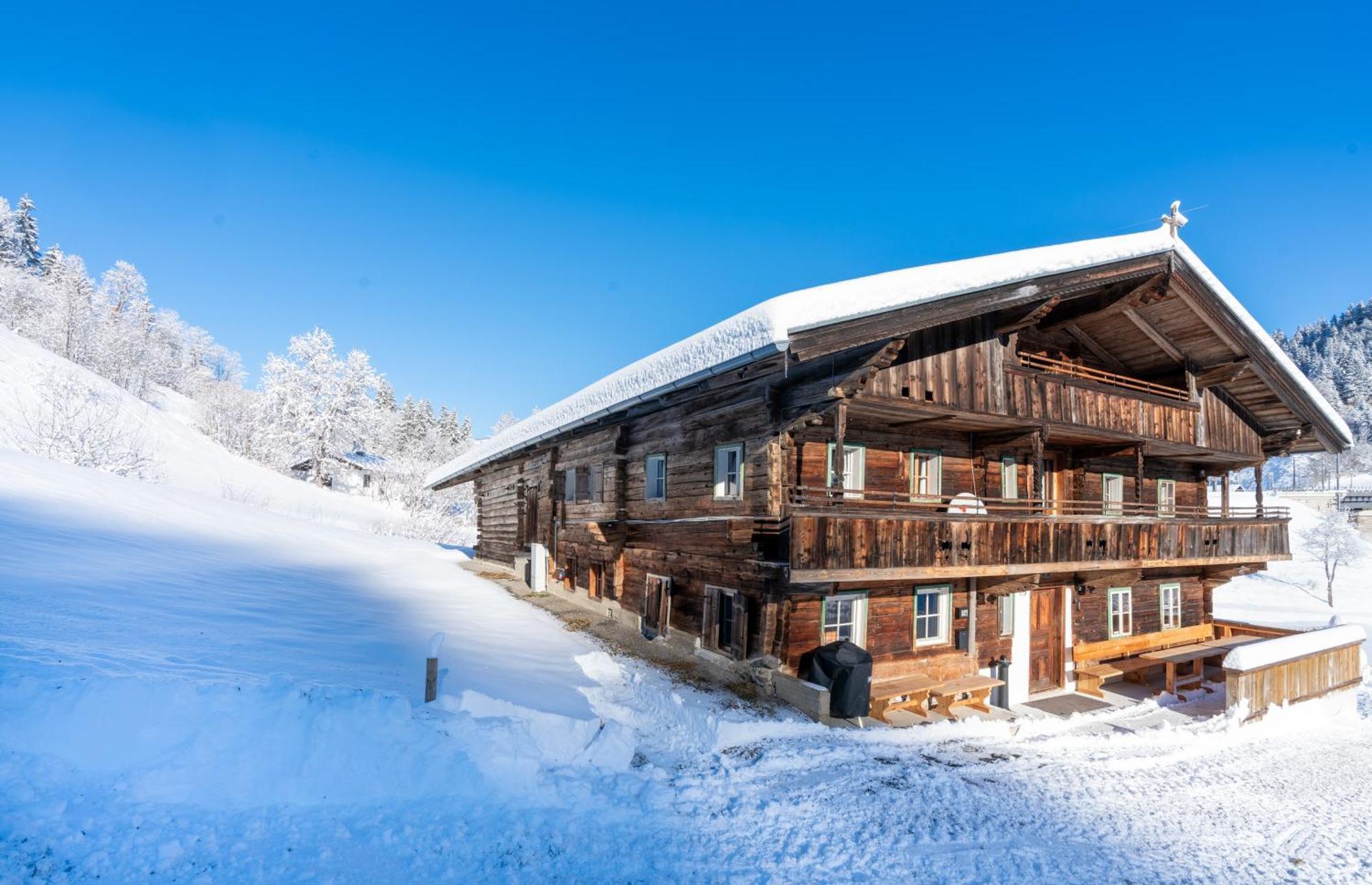 Grossmutters Haus Villa Westendorf Dış mekan fotoğraf