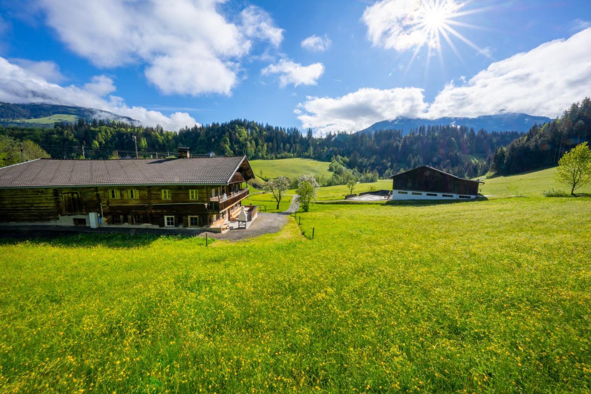 Grossmutters Haus Villa Westendorf Dış mekan fotoğraf