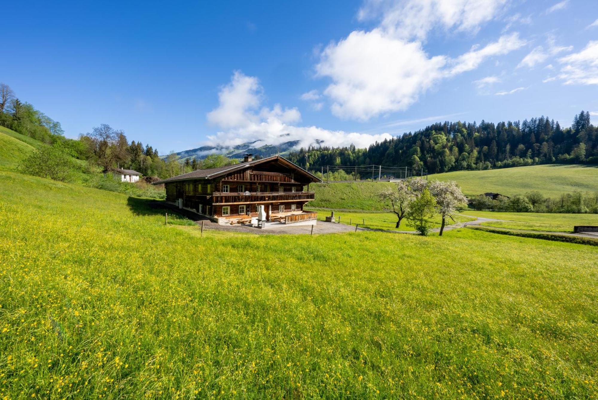 Grossmutters Haus Villa Westendorf Dış mekan fotoğraf